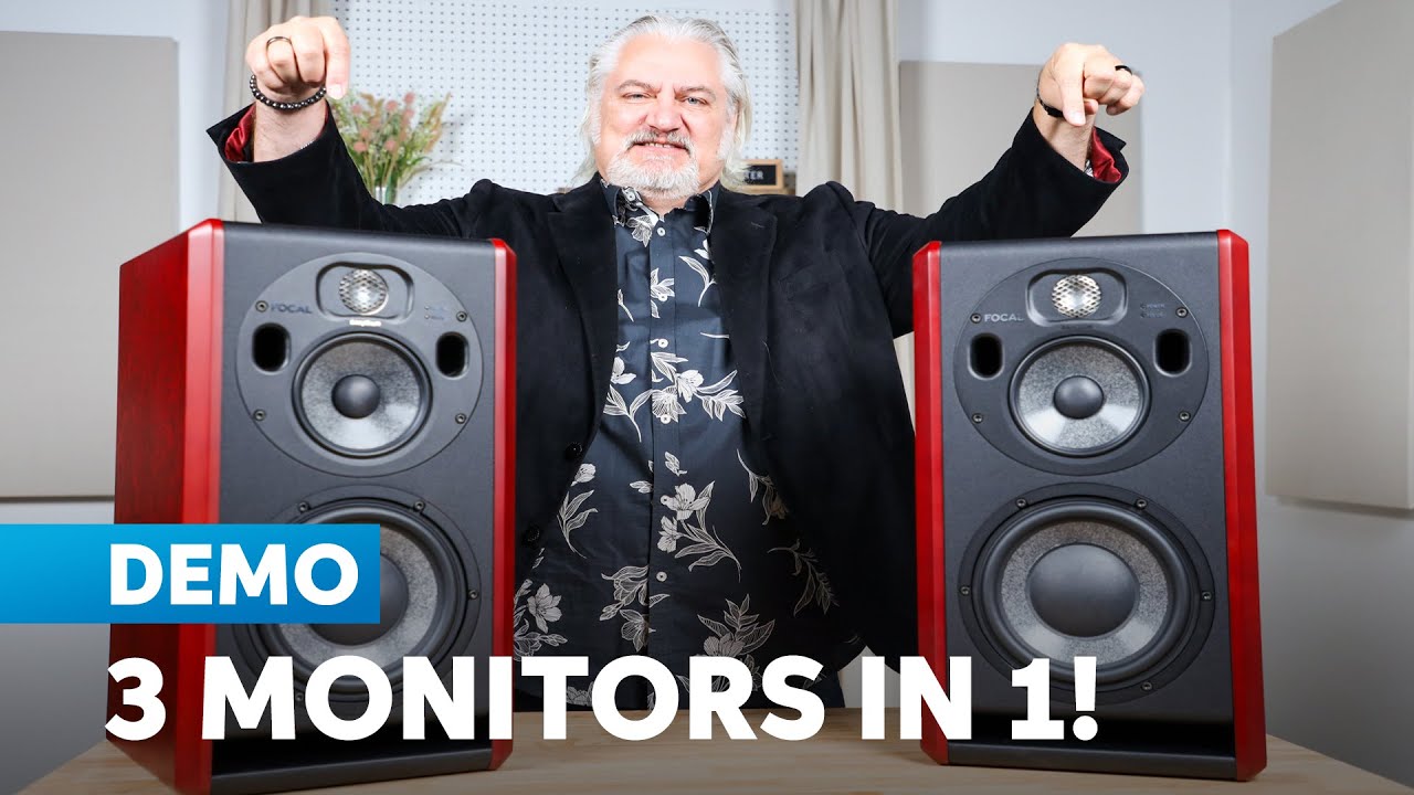 Focal Trio6 Studio Monitors: New Look & Sounding Better Than Ever?