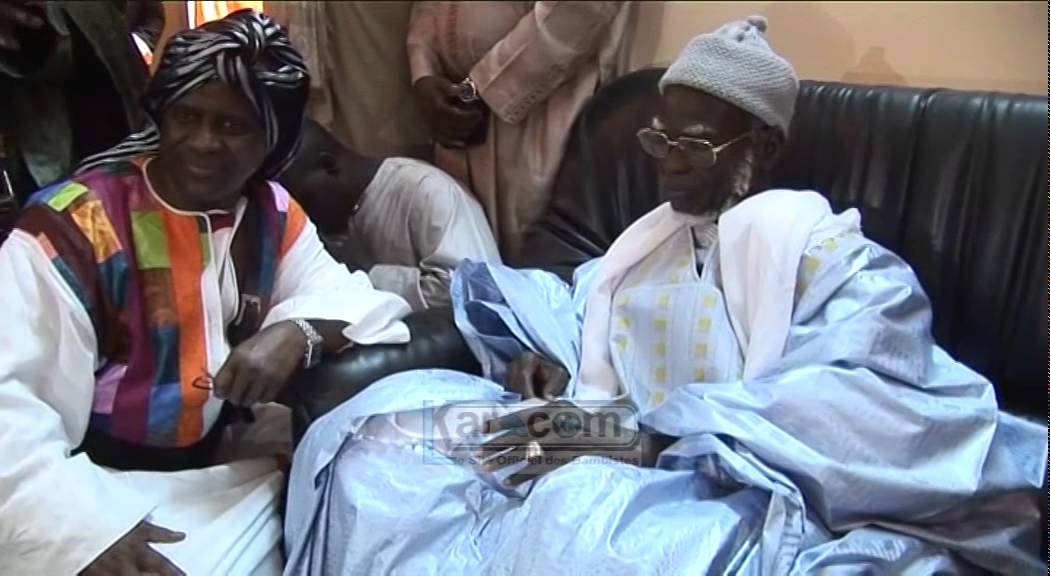Prokhane: Cheikh Modou KARA rend visite à Serigne Mountakha
