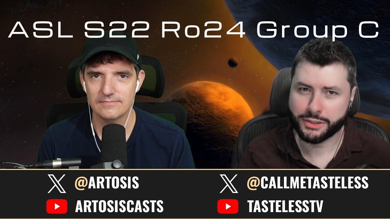 [ENG] ASL Season22 | Ro.24 Group C (Tastosis)