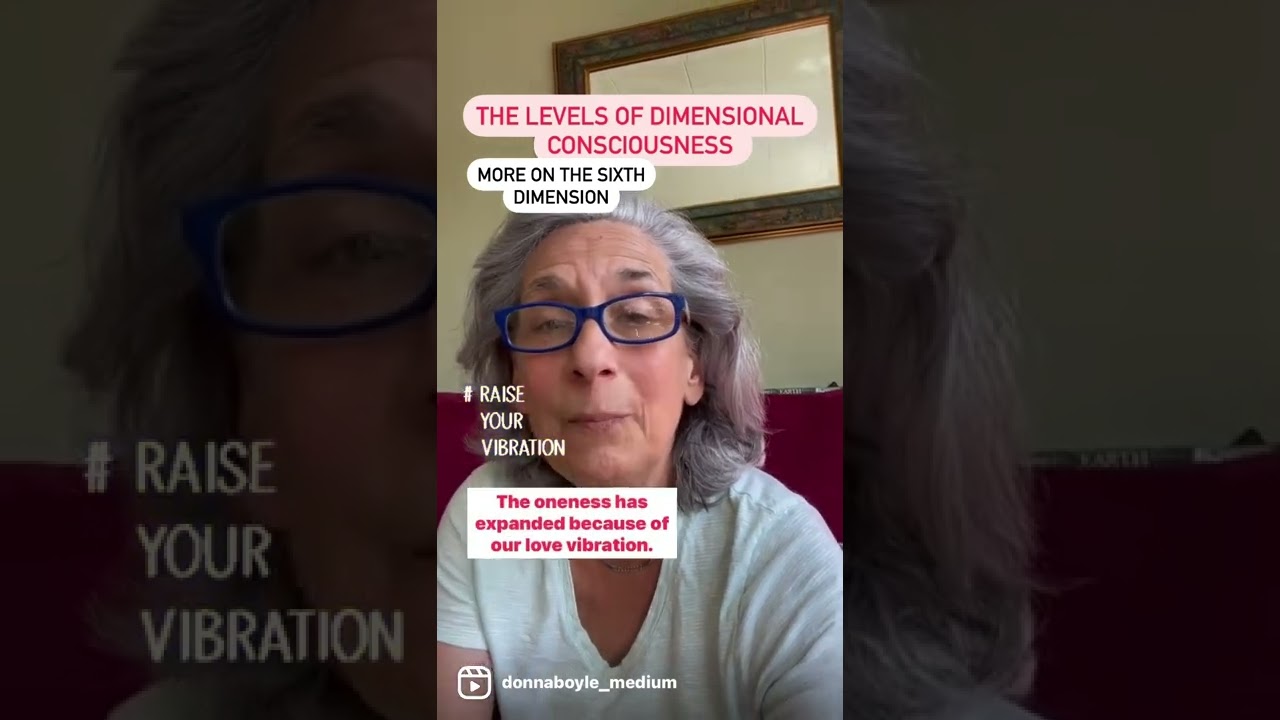 THE SIXTH DIMENSIONAL CONSCIOUSNESS