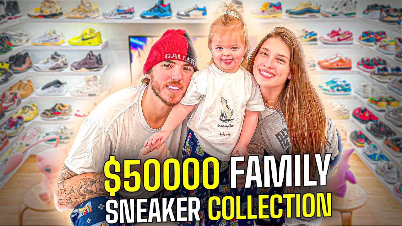 MY $50,000 FAMILY SNEAKER COLLECTION!! (2026 UPDATED)
