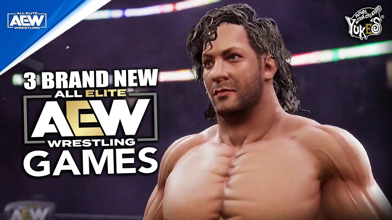 AEW Console Game REVEALED With YUKE&rsquo;S! 3 Brand NEW AEW Games Coming & GM Mode (AEW Games News)
