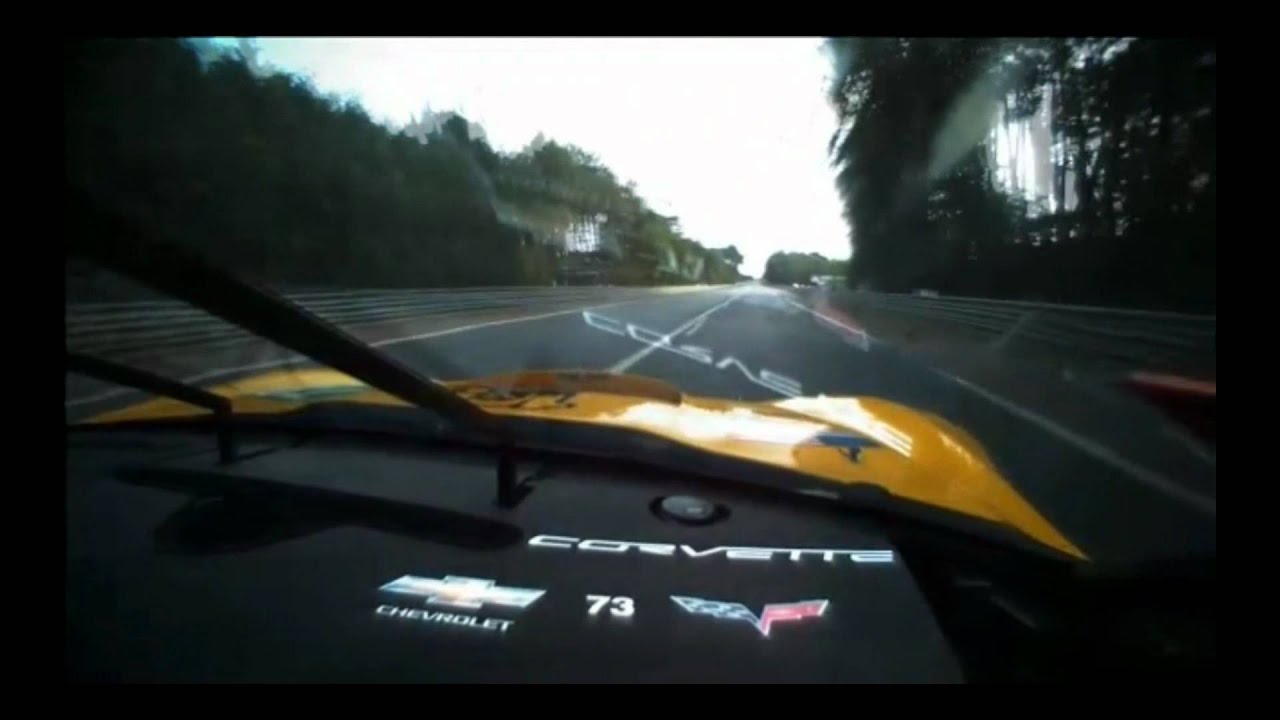 Le Mans 24 hours 2011 - Chevrolet Corvette Onboard Lap