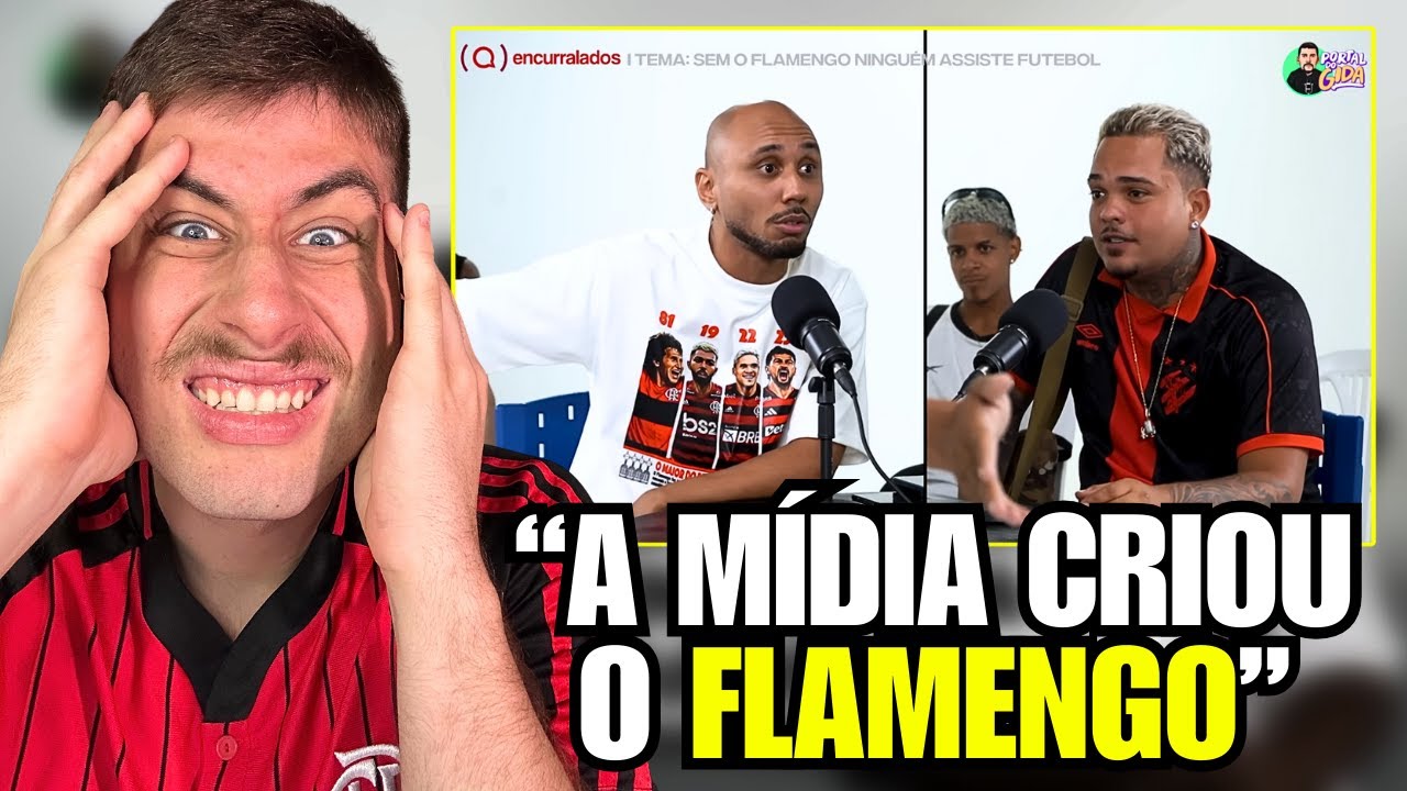 SEM O FLAMENGO NINGUEM ASSISTE FUTEBOL???