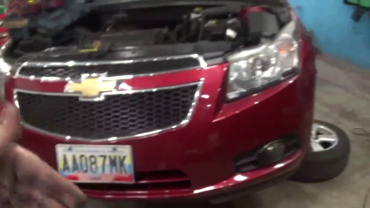 2011 CHEVROLET CRUZE.   FALLA EN SISTEMA DE ABS (DTC: C0035)