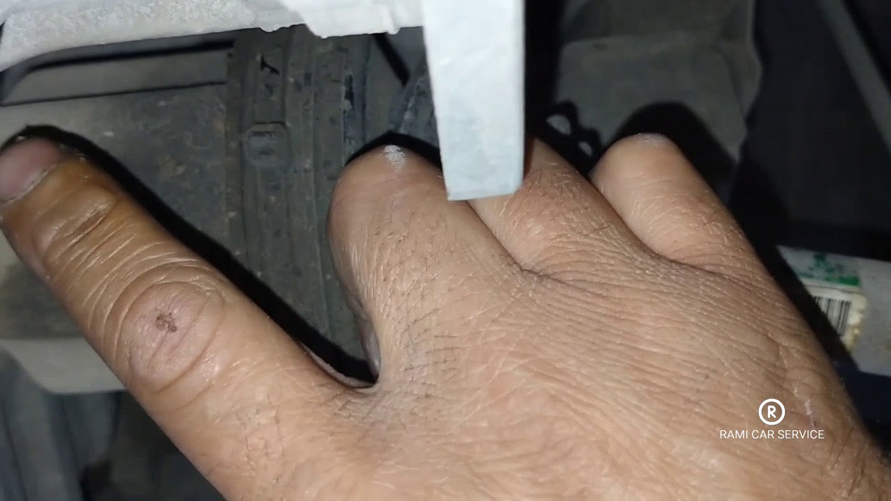 من اسباب ظهور اهتزاز ( رجة ) داخل غرفة السيارة عند سرعة 60كم فما فوق  وطريقة الفحص ..