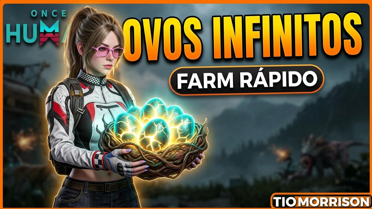 LOCALIZA&Ccedil;&Otilde;ES INSANAS PARA FARM DE OVOS! - ONCE HUMAN #tiomorrison #oncehuman