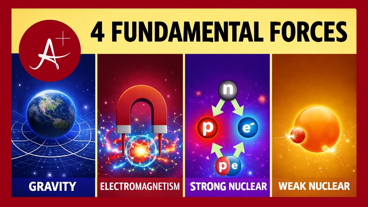 Understanding the 4 Fundamental Forces