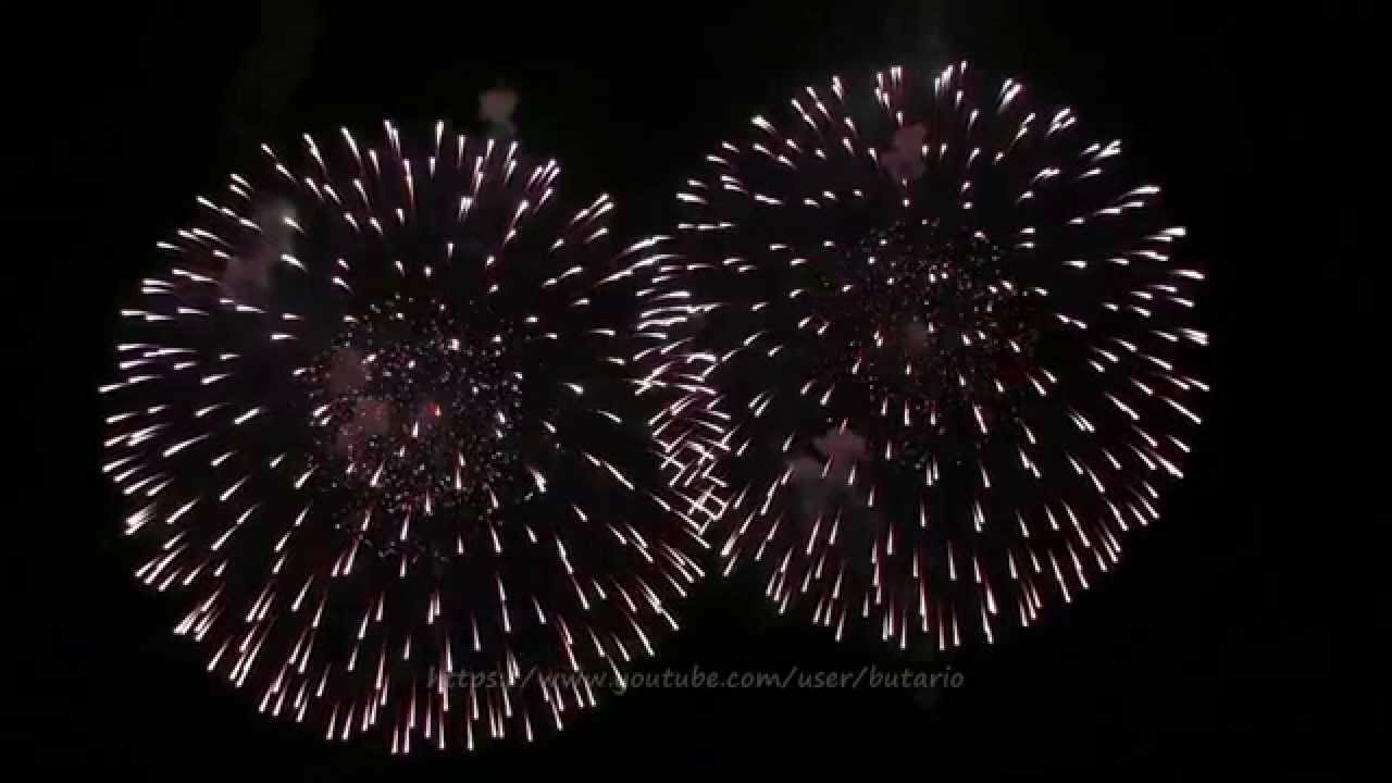 2014 秩父夜祭 1/5　芸協尺玉対打ち　完全版　12in./300mm shells