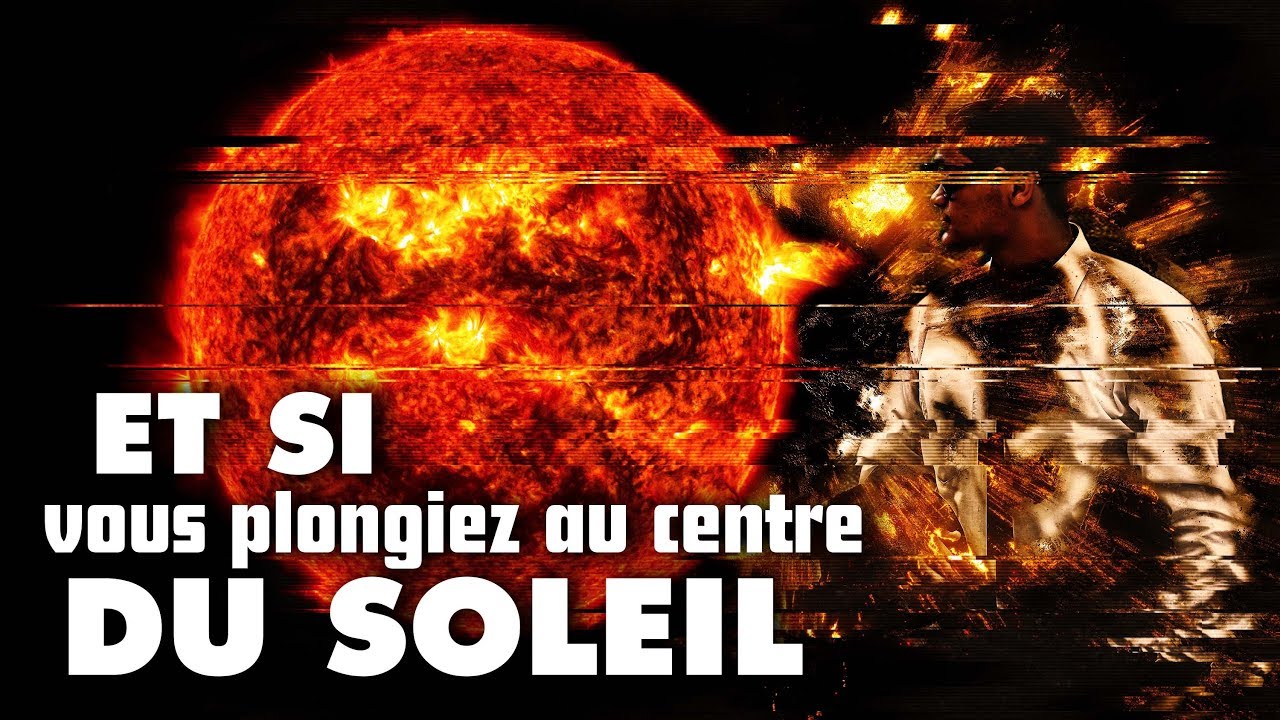 Et si vous plongiez dans le soleil ? Voyage au centre de notre étoile