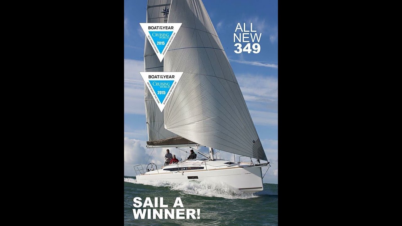 Jeanneau 2016 349 Sun Odyssey Sailboat For Sale in San Diego By: Ian Van Tuyl