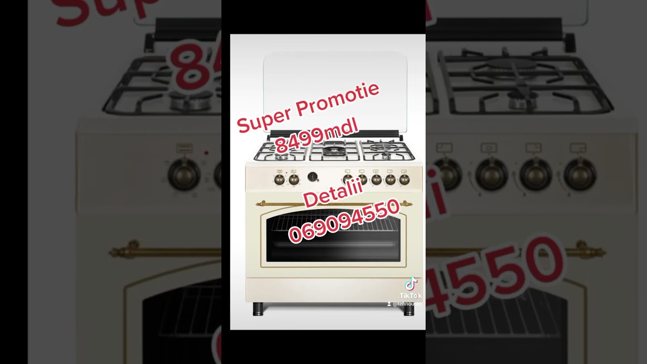Aragaz 90 cm, cu cuptor electric