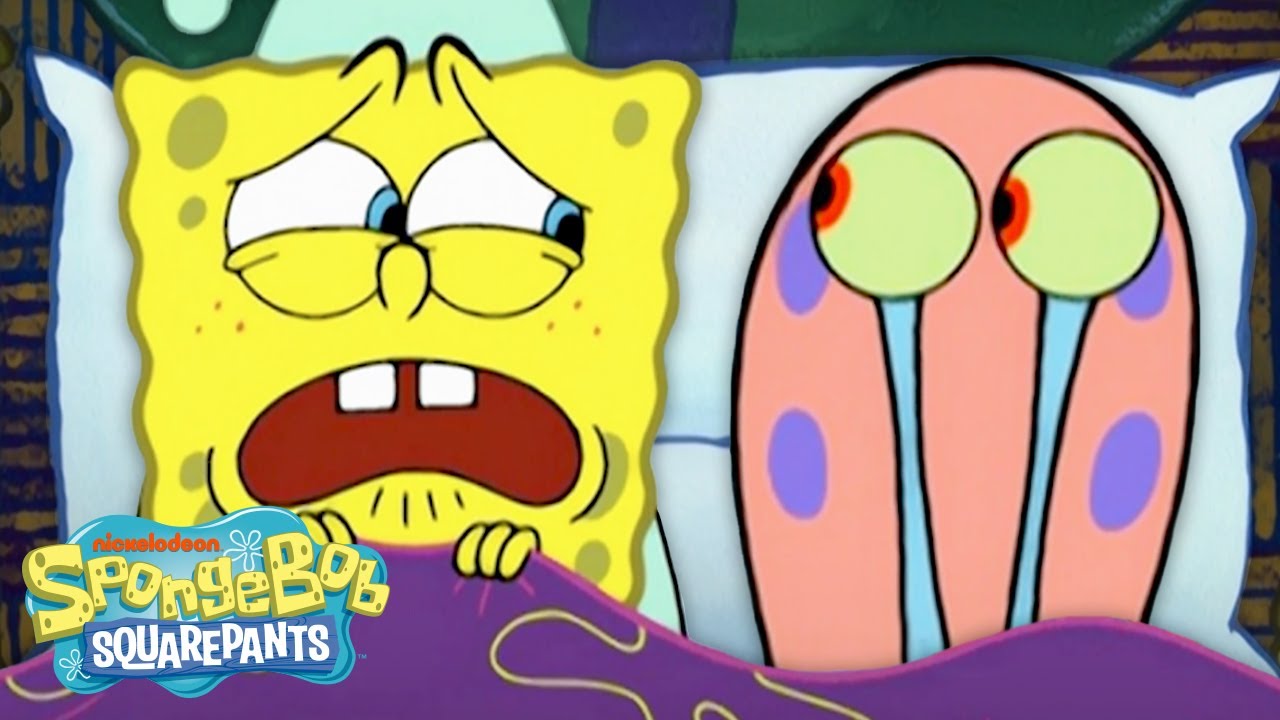 An Entire Night at SpongeBob's House 🕰️ | SpongeBob