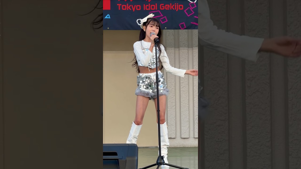ここみん「キッスは目にして！」アイゲキ 東京アイドル劇場 上野恩賜公園 2026年3月15日