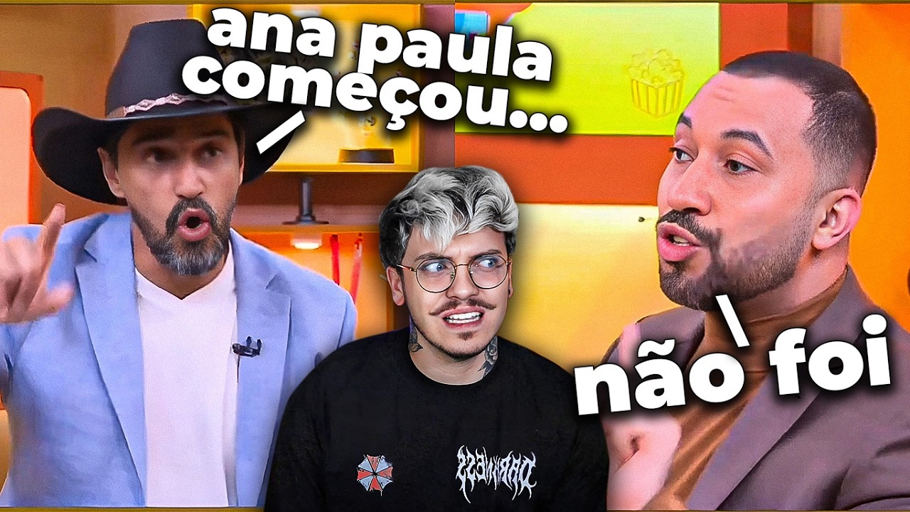 ELIMINADO: Cowboy &eacute; EXPOSTO e Gil n&atilde;o PERDOA