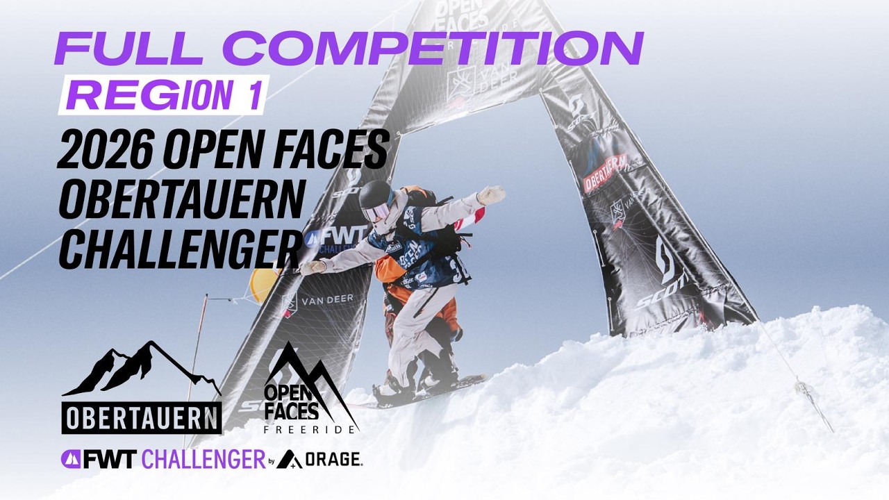 LIVE BROADCAST I 2026 Open Faces Obertauern Challenger