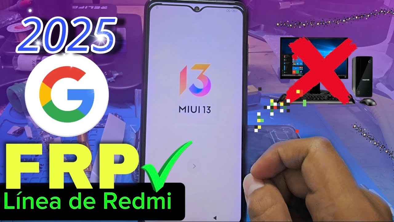 Frp Xiaomi Redmi, Poco X3 pro y X3 Normal 2025 // Eliminar Cuenta GOOGLE a Redmi poco ultimo parche