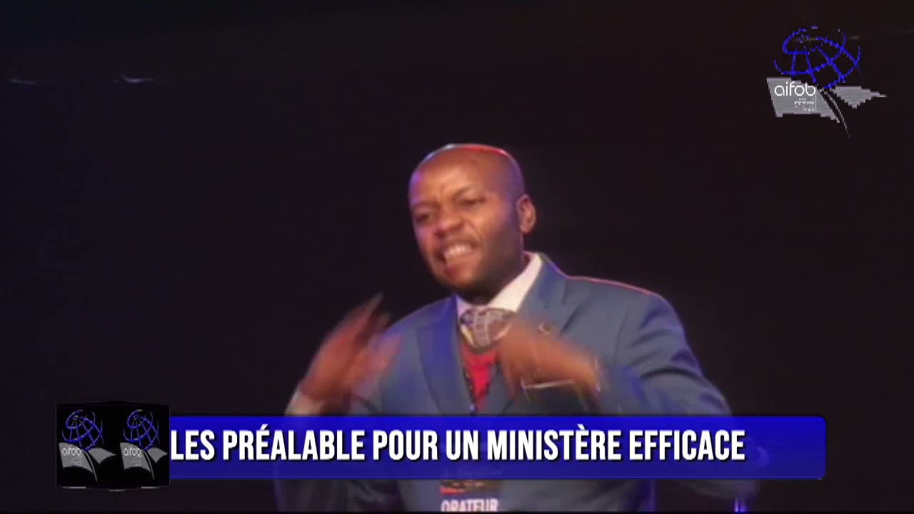 LES PRÉALABLE POUR UN MINISTÈRE EFFICACE, Dr BAHATI SALUMU JOHN PETER   parti 01, le 12/07/2021