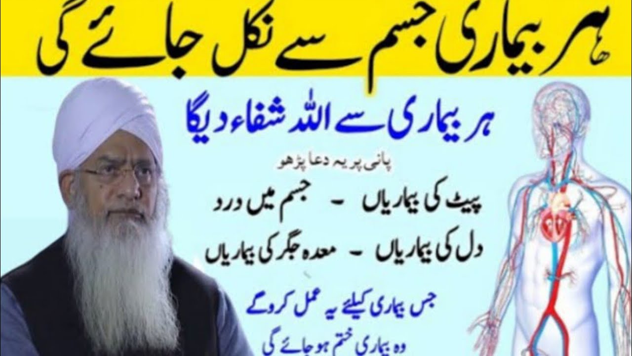 Har Bimari Jisam Se Nikal Jaigi | pait ki Bimari Jisam Me Dard Dimag ki Bimari Peer Zulfqar Ahmad