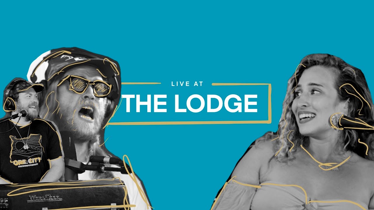 Allen Stone - Naturally // Live At The Lodge - Ep.19 // Swatkins & Moorea Masa