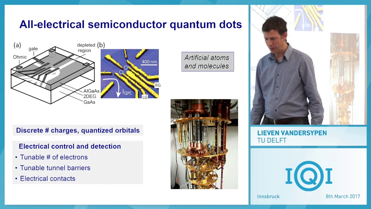 Lieven Vandersypen: Quantum simulation and computation with quantum dots - 