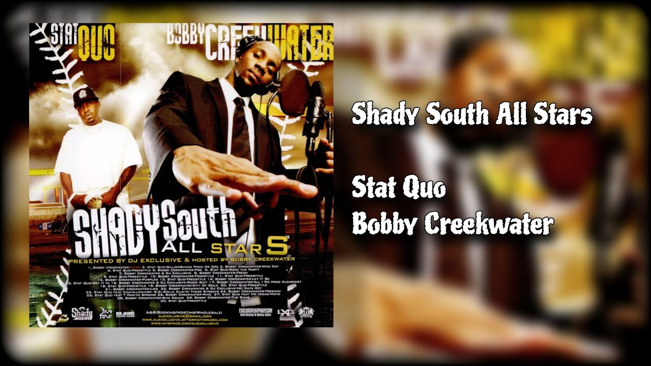Stat Quo (feat. Chamillionaire, B.G. & Soulja Slim) - In These Streets