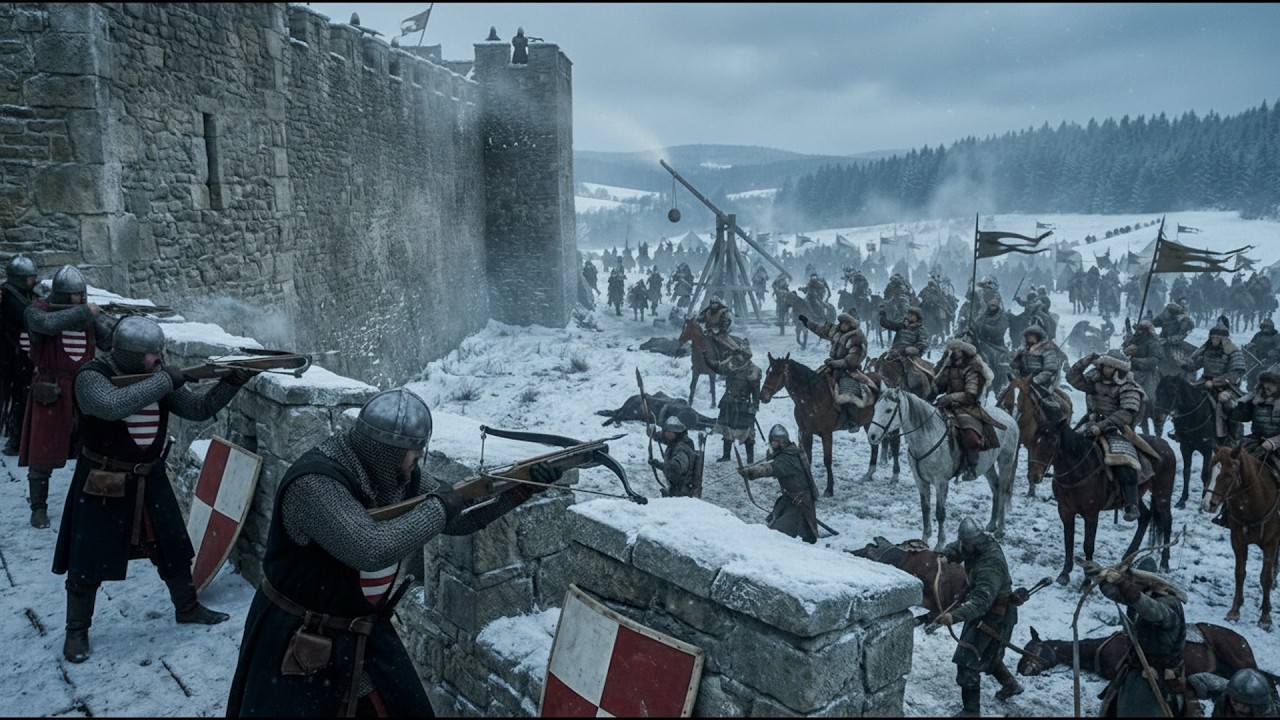 How Hungary Finally CRUSHED the Mongols - And Shocked Europe
