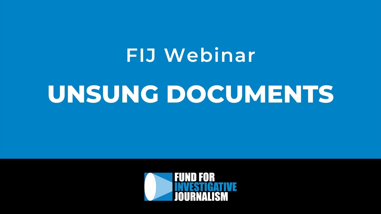 Unsung Documents