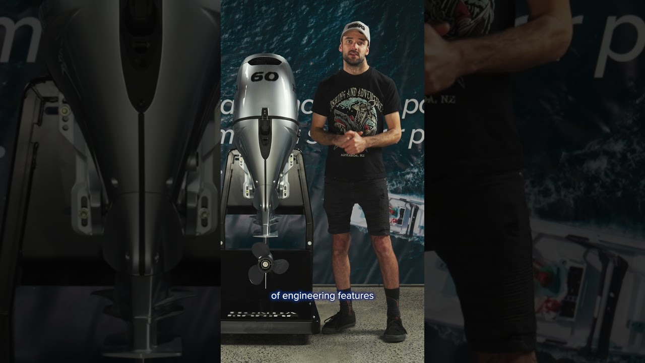 Meet the BF60 with Scott & Mig  #hondaboats #hondaoutboards