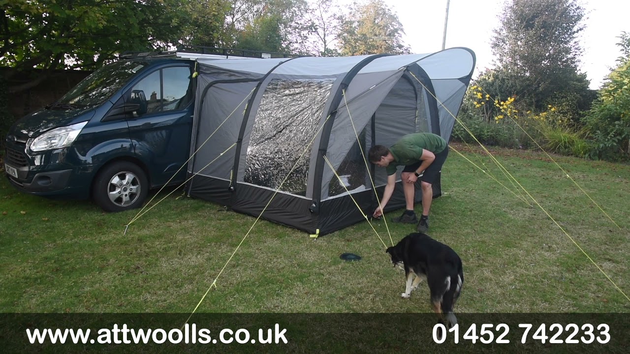 Kampa Sprint Air VW Awning Review 2025