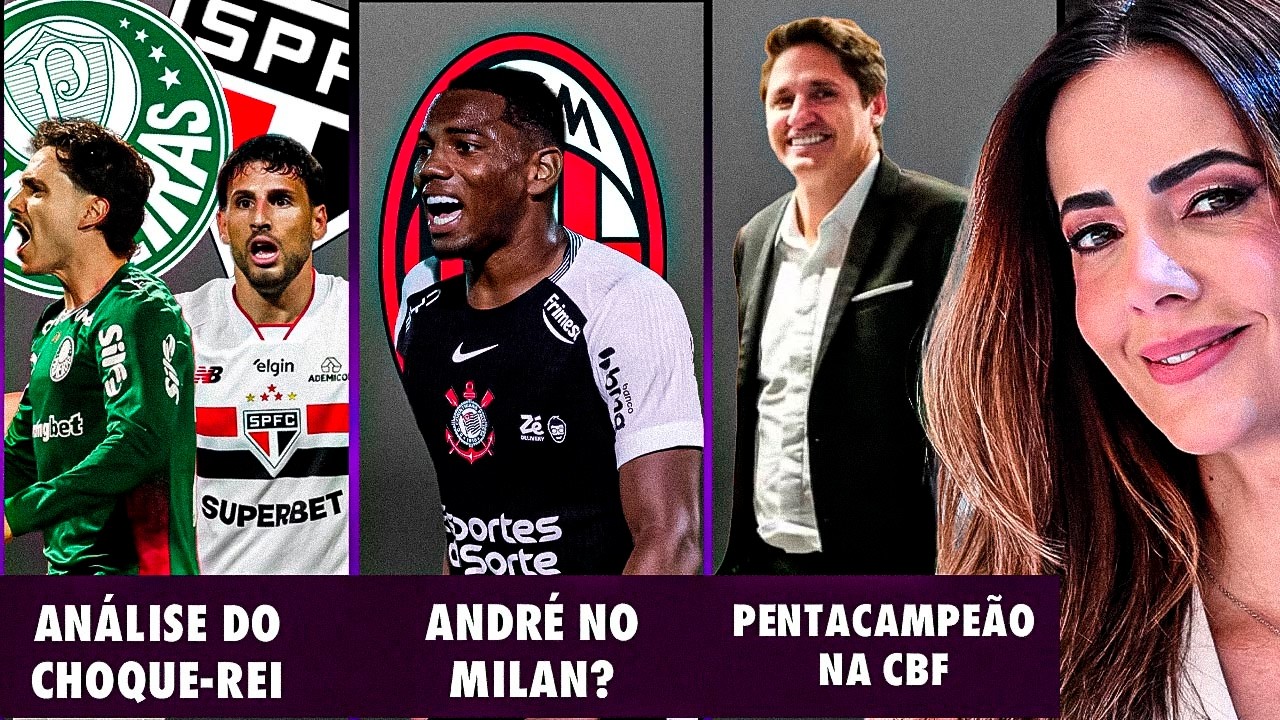 CHOQUE-REI: SÃO PAULO PREJUDICADO? | PROMESSA ALVINEGRA RUMO A ITÁLIA? | EDMILSON NA CBF!