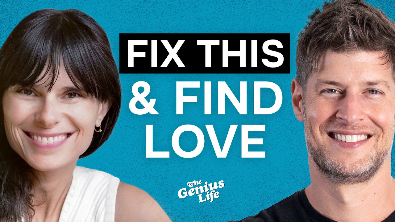 “You Want Love? Fix Yourself First!" The Brutal Truth Of Healthy Relationships - Jillian Turecki