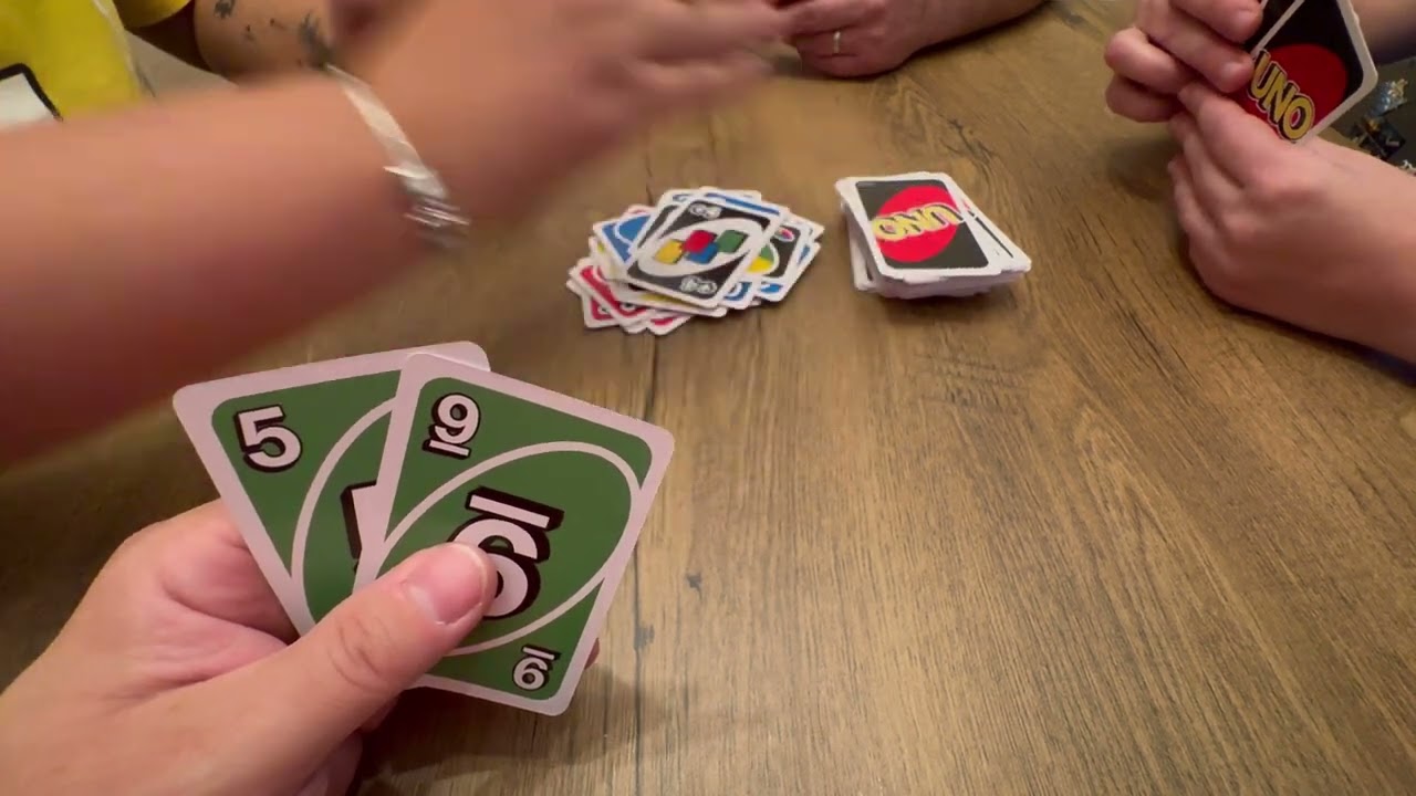 UNO Classic + Speed Pack – Fast Cards, Faster Fun! 🃏⚡
