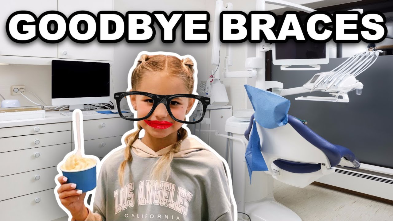Perri Gets Her Braces Off | We're Back | The LeRoys