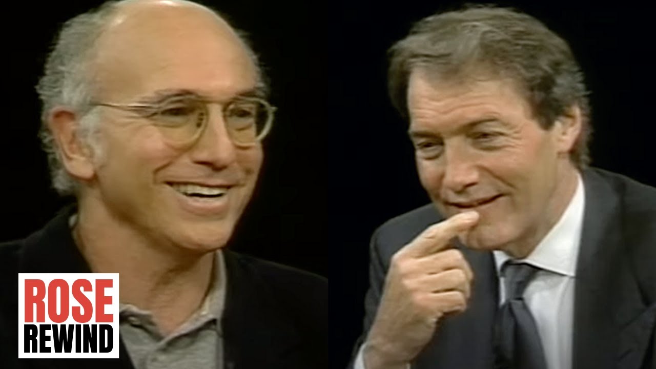 Larry David on Seinfeld: Beginnings, Goodbyes, and the Final Curtain l Charlie Rose Rewind