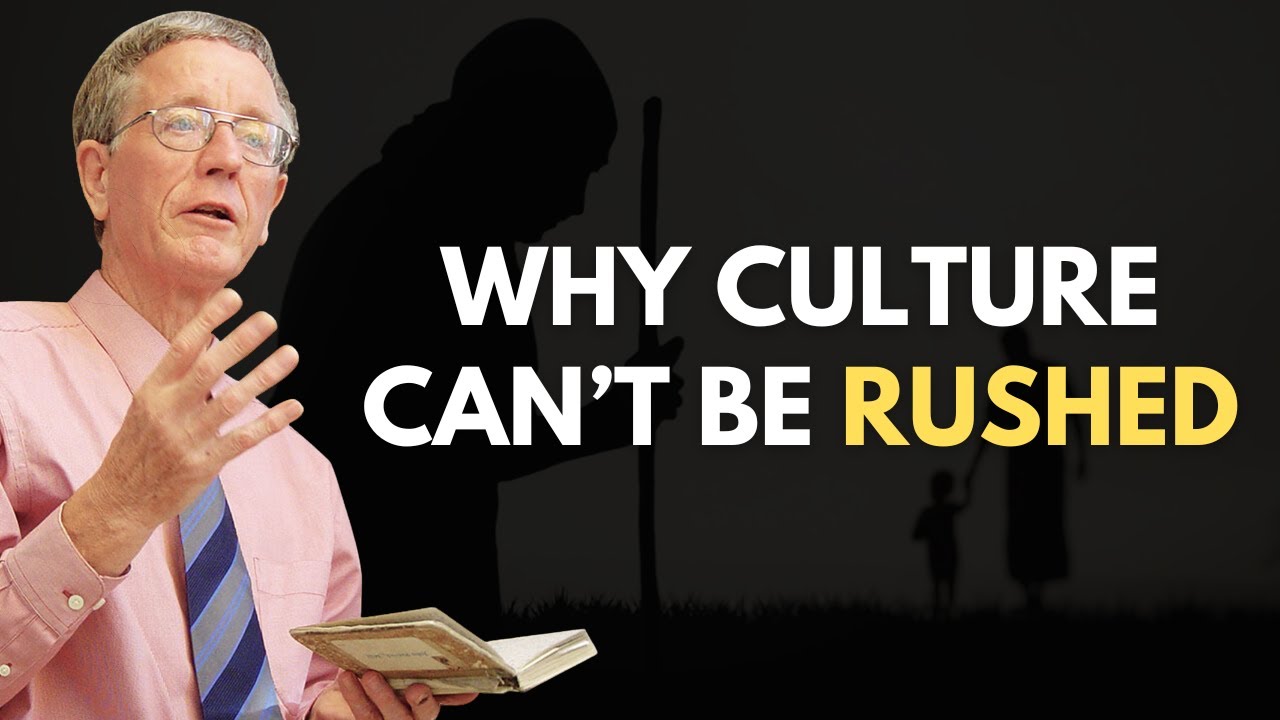 Culture Takes Generations And Even Longer To Repair