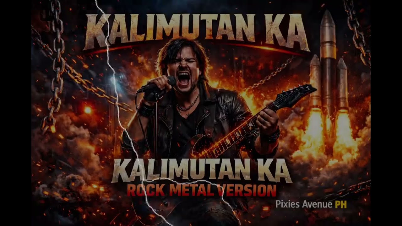 KALIMUTAN KA 🔥 Rock Metal Cover | Powerful OPM Version