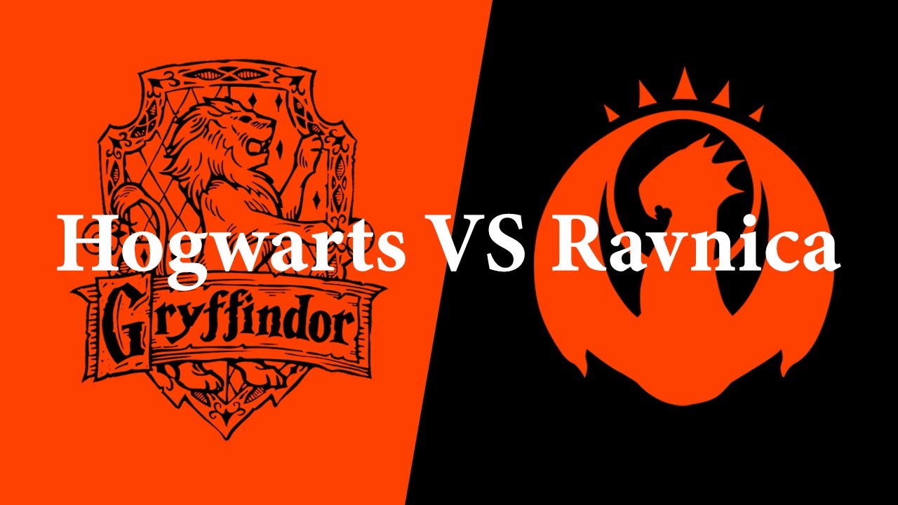 Writing Factions: Hogwarts Houses VS Guilds of Ravnica