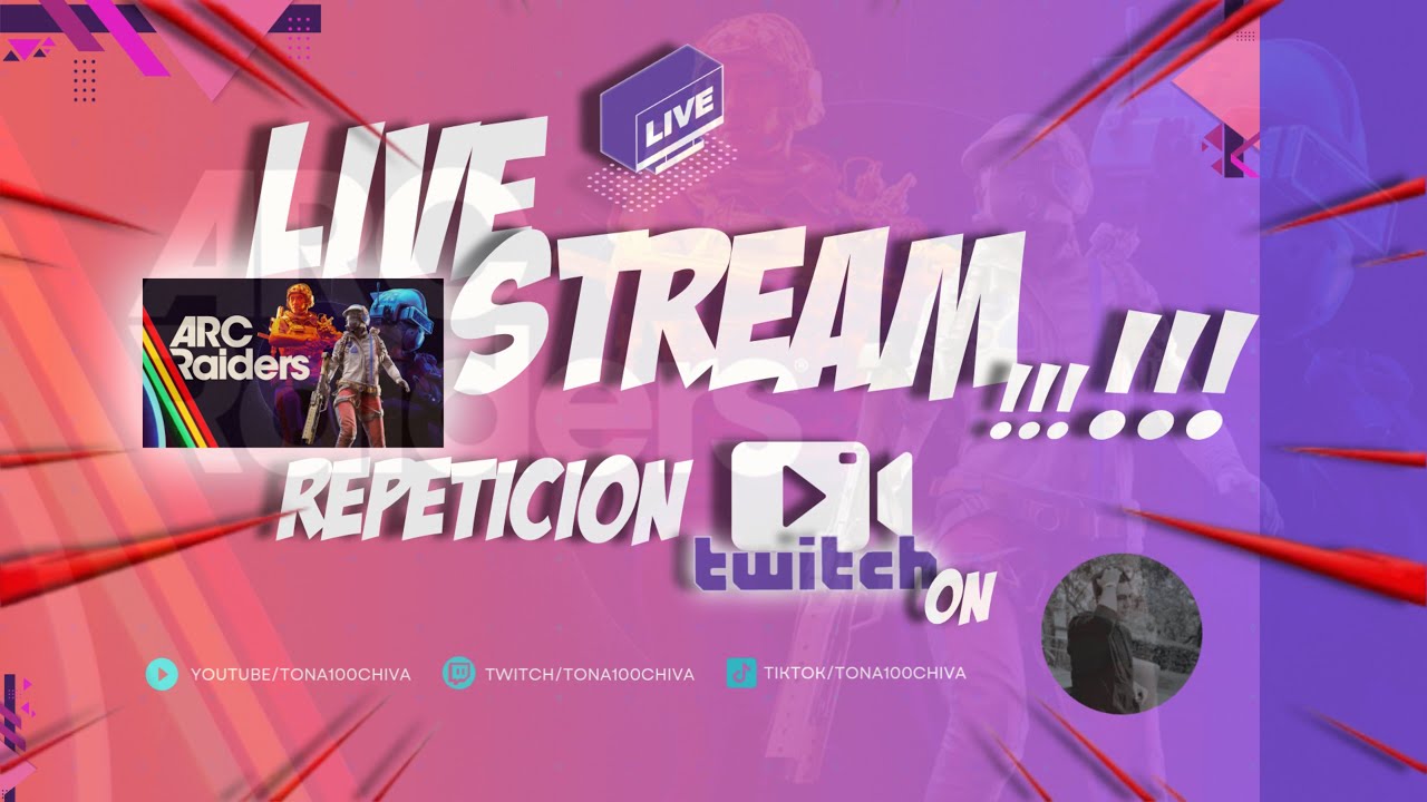 🚨🚨🚨 🌈​🌈​ Arc Raiders | Stream de Chill (Vamos por la Matriarca?¡)