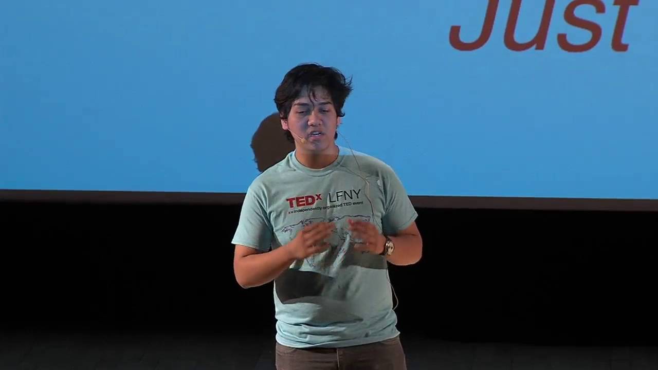 Just Wing it! | Mael-Sanh Perrier | TEDxYouth@LFNY