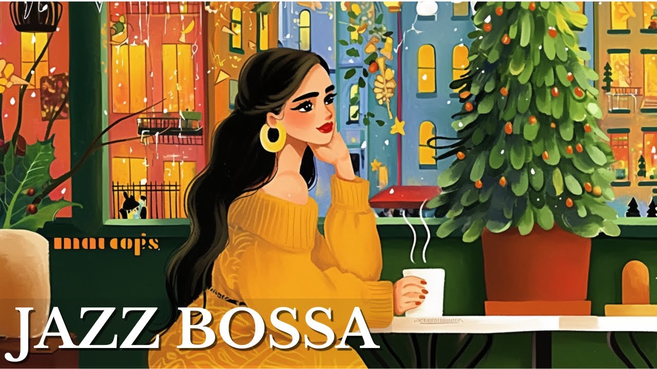 Winter Café Bossa Nova – Cozy Jazz for Relaxing Moments