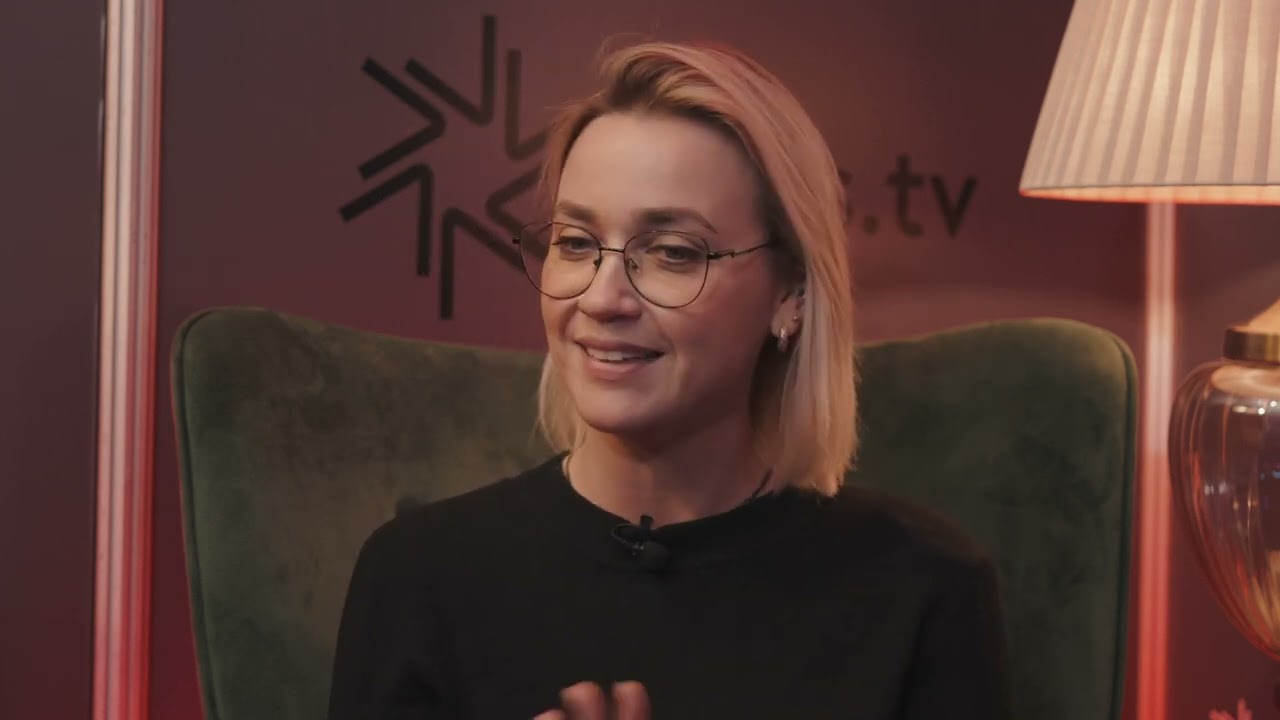 🟢🟡 Interviu su Egle Kernagyte | Artis.tv