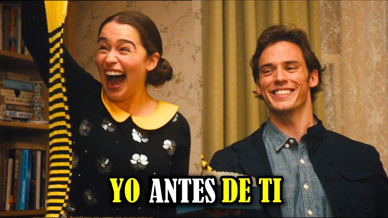 YO ANTES DE TI: millonario paralítico enamora a su cuidadora | Resumen