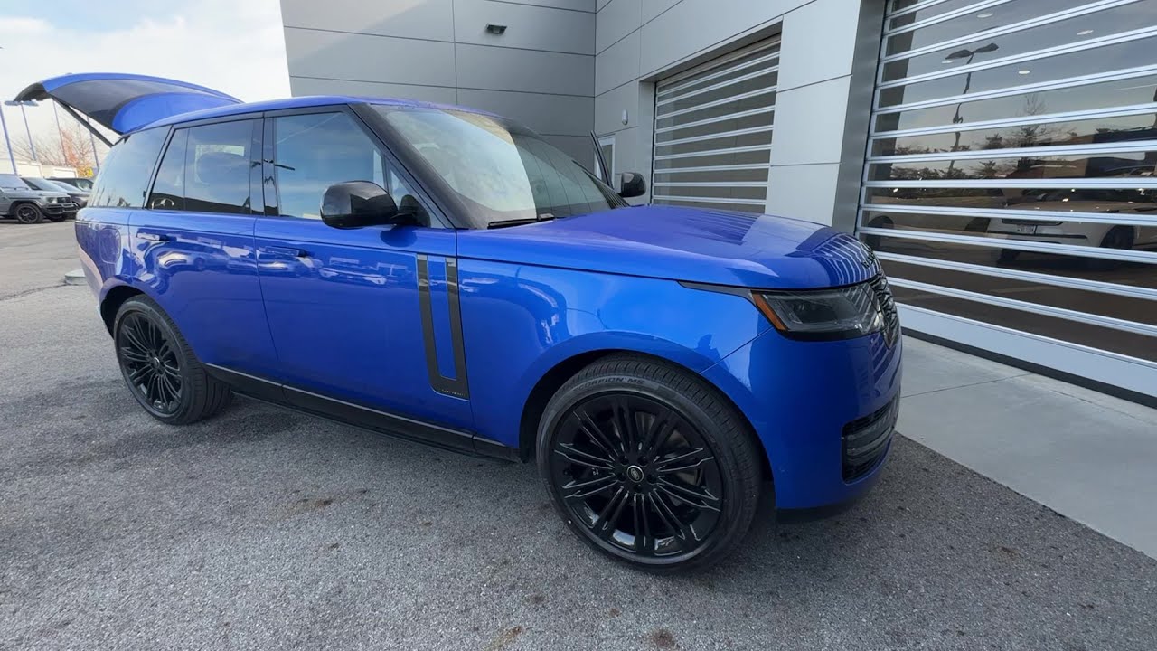 2025 Land Rover Range Rover Autobiography STK# JR295476 Columbus, Dublin, Westerville, Bexley