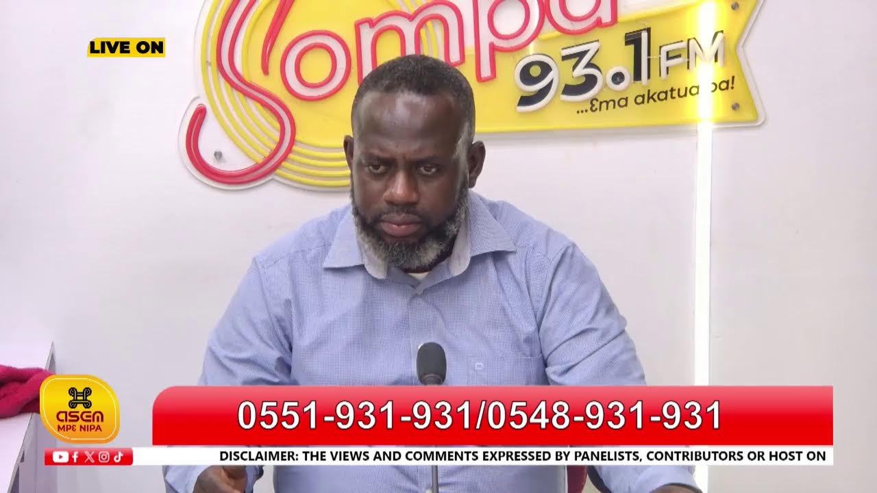 ASEM MPE NIPA WITH OSEI YAW OFORISUO ABOAGYE LIVE ON SOMPA 93.1FM/TV || 12/01/26