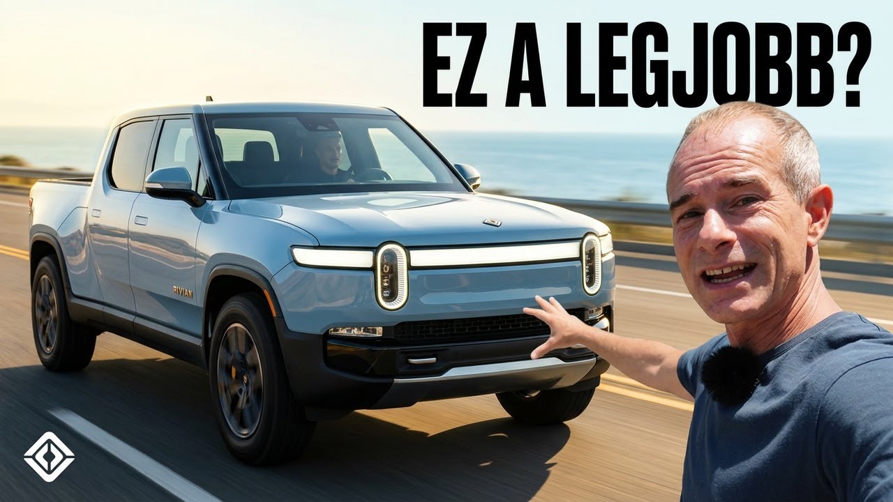Ez a legjobb elektromos Pickup Truck? - Rivian R1T