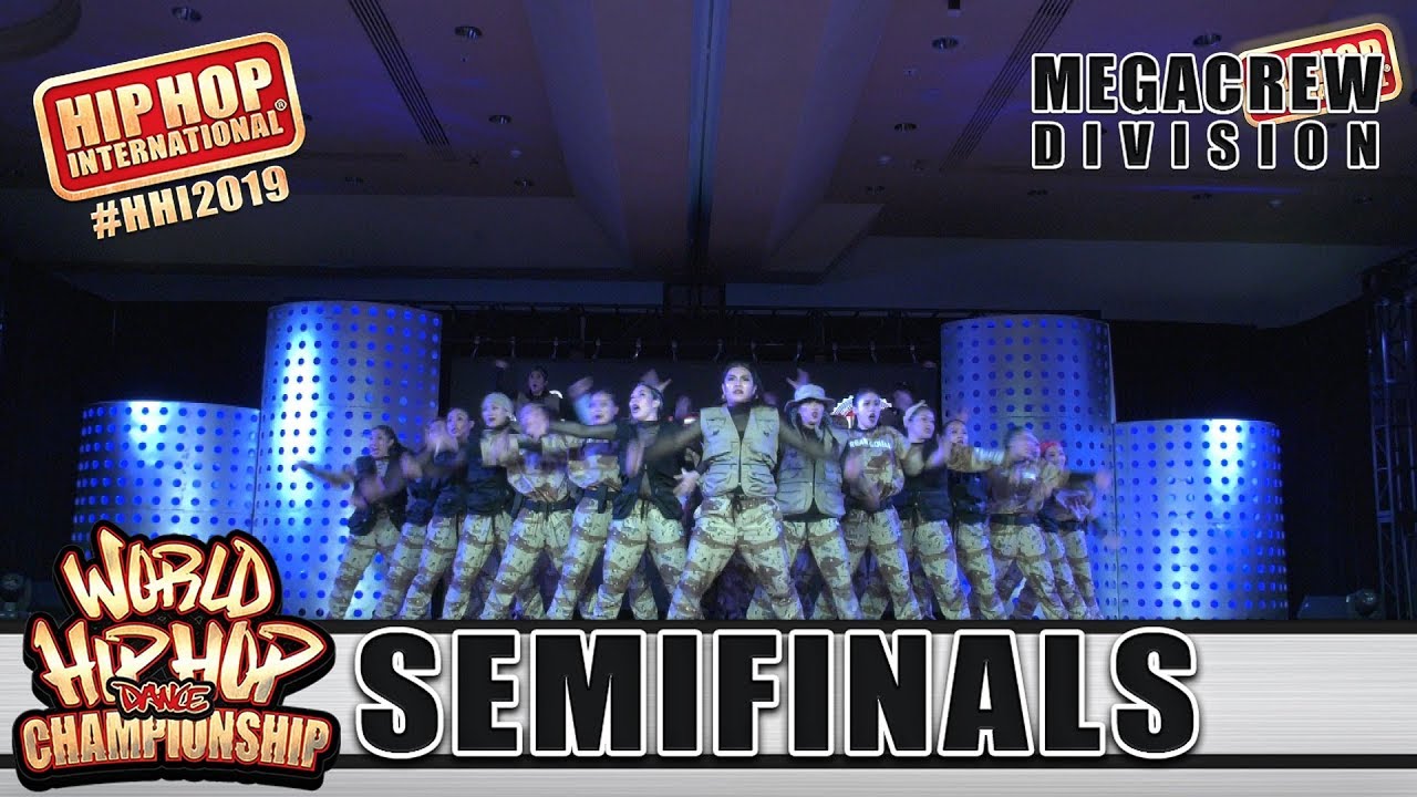 Urban Squad MegaCrew - Thailand (MegaCrew) | HHI 2019 World Hip Hop Dance Championship Semis