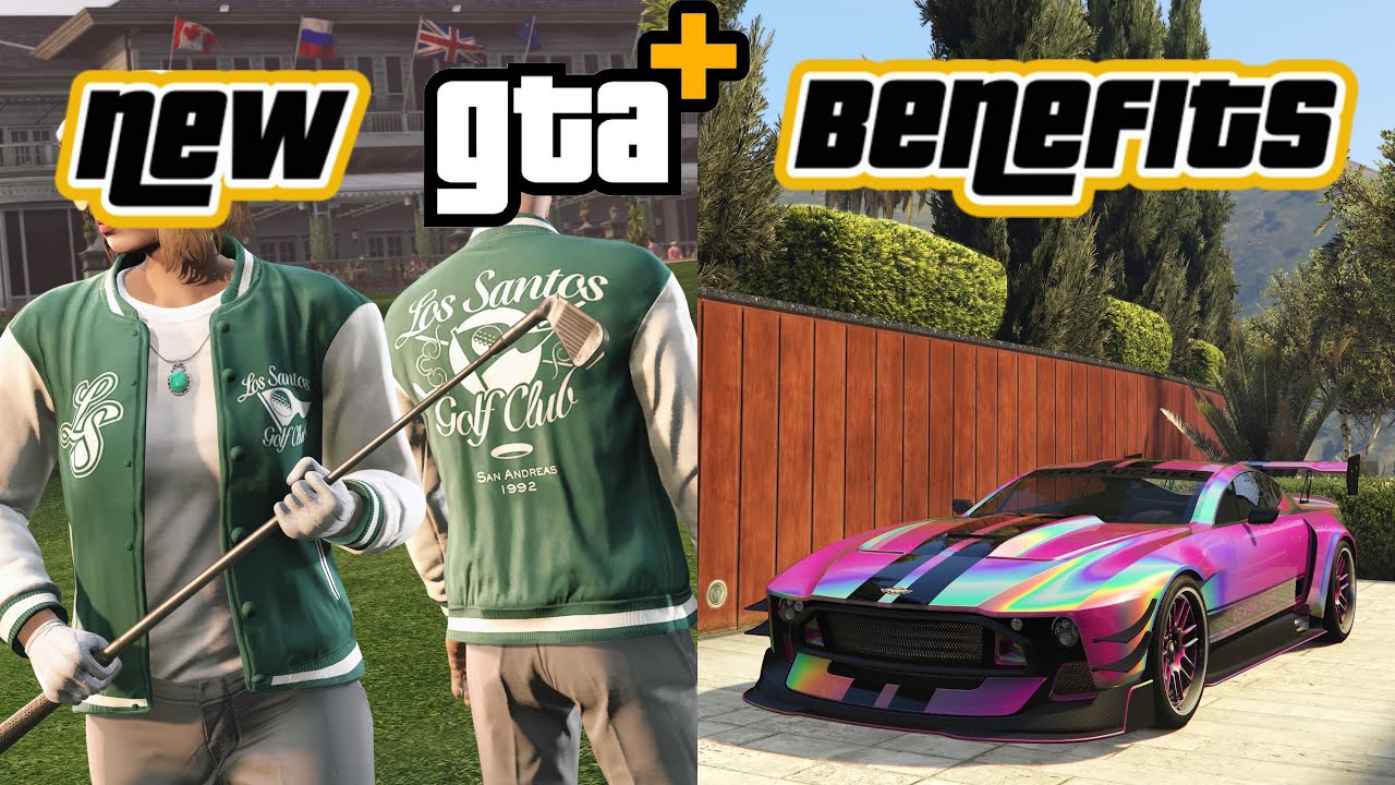 GTA+ Benefits This Month [Free Vehicle, Clothing, Games, & More] PS5, Xbox Series X|S, & PC Enhanced
