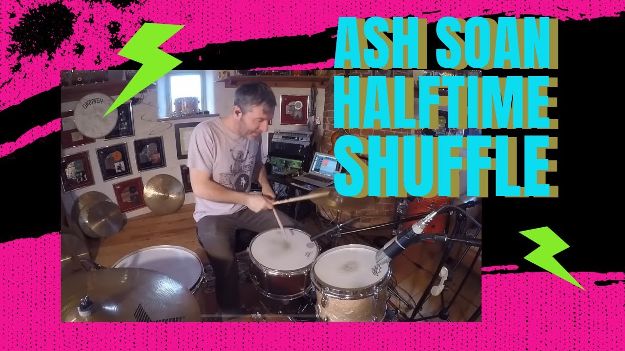 Ash Soan Halftime Shuffle