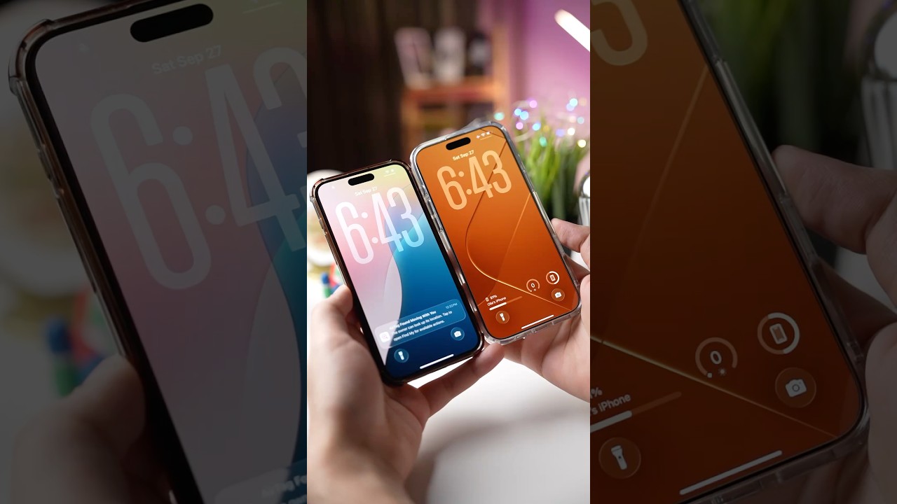 iOS 26.1 Liquid Glass In Phone App